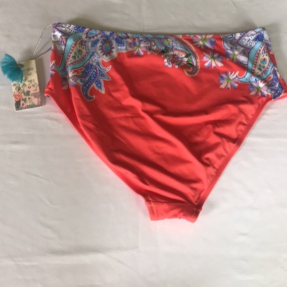 Johnny Was Drew High Waist Bottom Swimwear size XL - Picture 9 of 10
